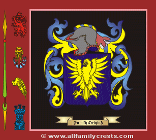 Dunn Coat of Arms, Family Crest - Click here to view
