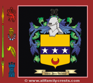 Durham Coat of Arms, Family Crest - Click here to view