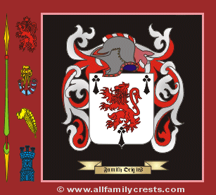 Dwyer Coat of Arms, Family Crest - Click here to view