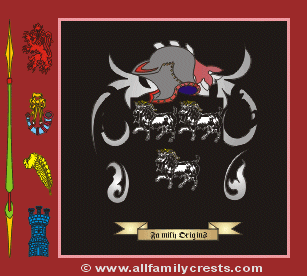 Dyer Coat of Arms, Family Crest - Click here to view