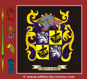 MacDougall Coat of Arms, Family Crest - Click here to view