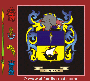 MacDuffie Coat of Arms, Family Crest - Click here to view