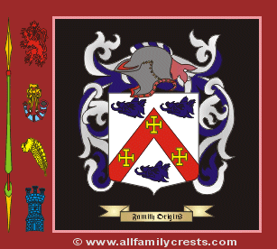 McDermott Coat of Arms, Family Crest - Click here to view