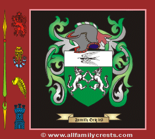 O'Donoghue Coat of Arms, Family Crest - Click here to view