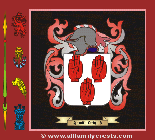 Eager Coat of Arms, Family Crest - Click here to view