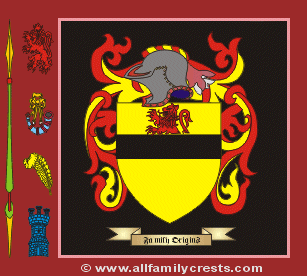 Eames Coat of Arms, Family Crest - Click here to view