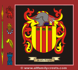 Earle Coat of Arms, Family Crest - Click here to view