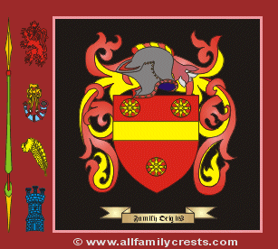 Earnshaw Coat of Arms, Family Crest - Click here to view