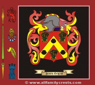 Eden Coat of Arms, Family Crest - Click here to view