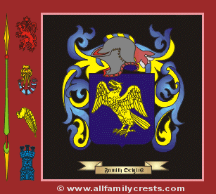 Edmonds Coat of Arms, Family Crest - Click here to view