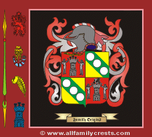 Egan Coat of Arms, Family Crest - Click here to view