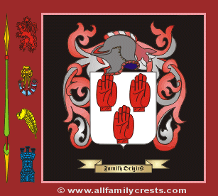 Eggar Coat of Arms, Family Crest - Click here to view