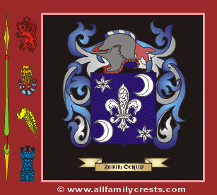 Ellaway Coat of Arms, Family Crest - Click here to view
