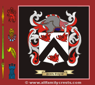 Elphinstone Coat of Arms, Family Crest - Click here to view