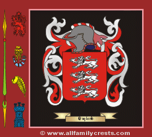 english coat of arms