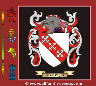 Enright Coat of Arms, Family Crest - Click here to view