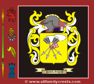 Erhart Coat of Arms, Family Crest - Click here to view