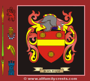 Ernshaw Coat of Arms, Family Crest - Click here to view