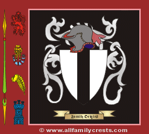 Erskine Coat of Arms, Family Crest - Click here to view