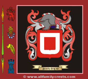 Essex Coat of Arms, Family Crest - Click here to view
