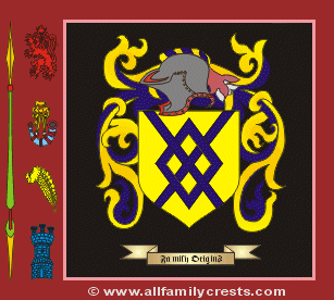 Eton Coat of Arms, Family Crest - Click here to view