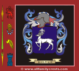 Eustace Coat of Arms, Family Crest - Click here to view