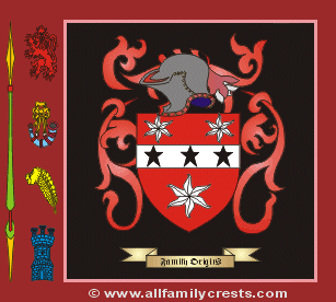 Everitt Coat of Arms, Family Crest - Click here to view