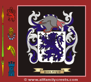 Eyton Coat of Arms, Family Crest - Click here to view