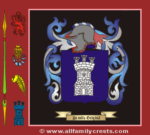 McElligott Coat of Arms, Family Crest - Click here to view