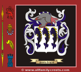 McElroy Coat of Arms, Family Crest - Click here to view
