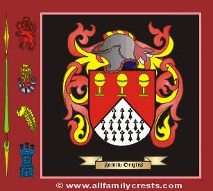 Fagan Coat of Arms, Family Crest - Click here to view