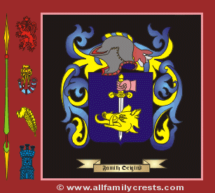 Fahey Coat of Arms, Family Crest - Click here to view