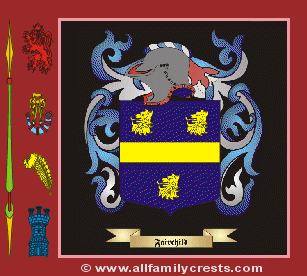 Fairchild Coat of Arms, Family Crest - Click here to view