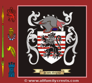Fairhead Coat of Arms, Family Crest - Click here to view