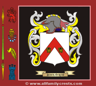 Fannery Coat of Arms, Family Crest - Click here to view