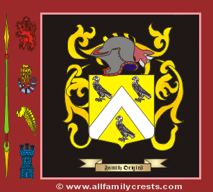 Fanning Coat of Arms, Family Crest - Click here to view