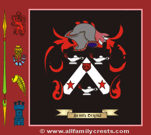 Farmer Coat of Arms, Family Crest - Click here to view