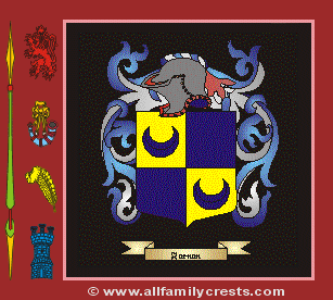 Farnan Coat of Arms, Family Crest - Click here to view