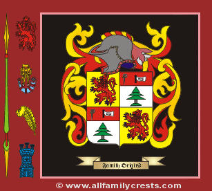 Farquarson Coat of Arms, Family Crest - Click here to view