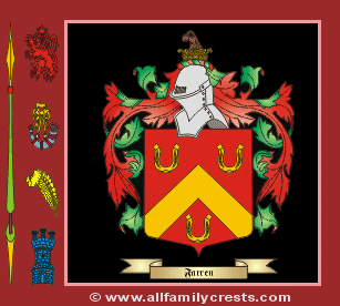 Farran Coat of Arms, Family Crest - Click here to view