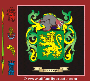 Farrell Coat of Arms, Family Crest - Click here to view