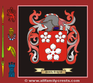 Farrington Coat of Arms, Family Crest - Click here to view