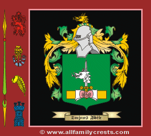 Fay Coat of Arms, Family Crest - Click here to view