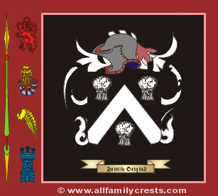 Feely Coat of Arms, Family Crest - Click here to view