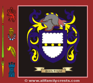 Feeny Coat of Arms, Family Crest - Click here to view