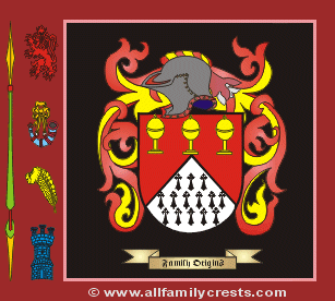 Fegan Coat of Arms, Family Crest - Click here to view
