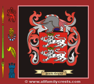 Felton Coat of Arms, Family Crest - Click here to view