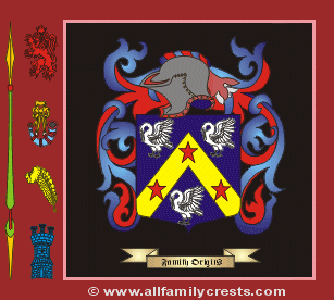 Fennell Coat of Arms, Family Crest - Click here to view