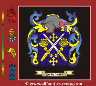 Fennelly Coat of Arms, Family Crest - Click here to view