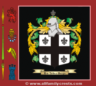 Fenton Coat of Arms, Family Crest - Click here to view